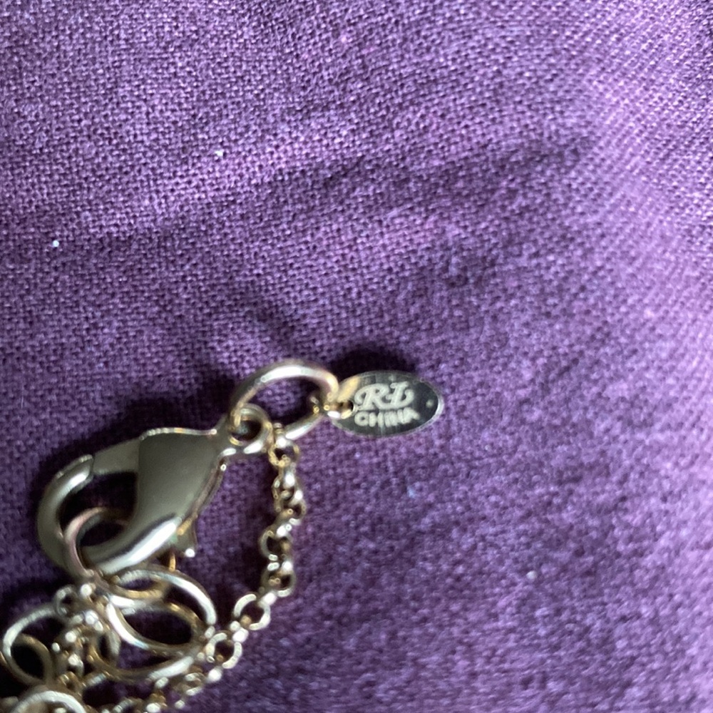 Beautiful Rivka Friedman 18K Gold Washed Necklace - Picture 3 of 5
